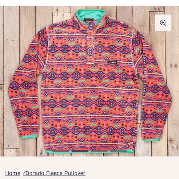 Southern Marsh Dorado fleece top size small - Picture 3 of 13